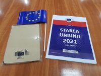 Vizionarea și dezbaterea discursului despre starea Uniunii, la EUROPE DIRECT Nord-Est 1